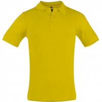 POLO PIKE M/M ADAM AMARELO
